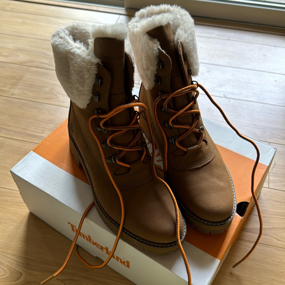 Timberland Courmayeur Valley Warm Lined Boot